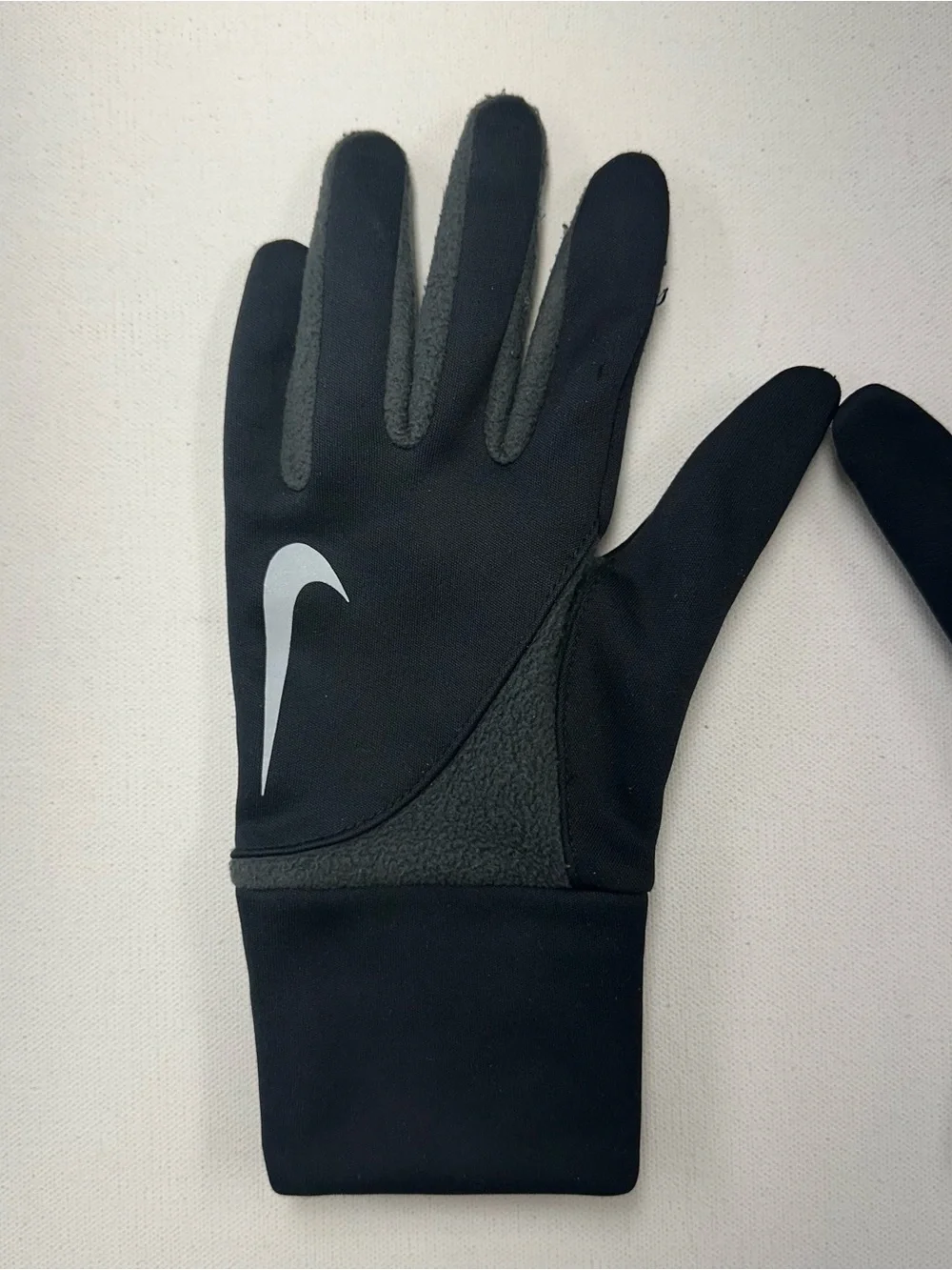 Nike Element Thermal 2.0 Run Glove Women's Therma Fit Reflective Training Black